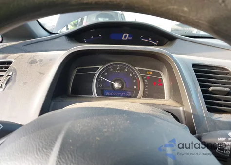 2008 Honda Civic Lx z USA, uszkodzony, nr VIN 2HGFA16558H510739